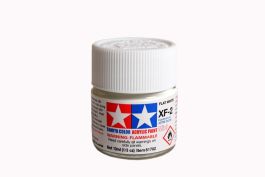 Tamiya Acrylic Mini XF-2 Flat White (6 Pack)