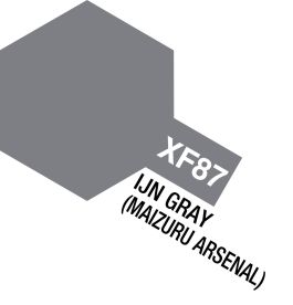 Tamiya Acrylic Mini XF-87 IJN Grey 10ml (6 Pack)
