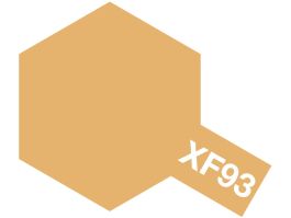 Tamiya Acrylic Mini XF-93 Lt Brown DAK1941 (6 Pack)