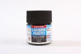 Tamiya Lacquer LP-1 Black (6 Pack)