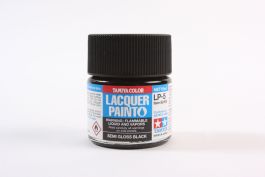 Tamiya Lacquer LP-5 Semi Gloss Black (6 Pack)
