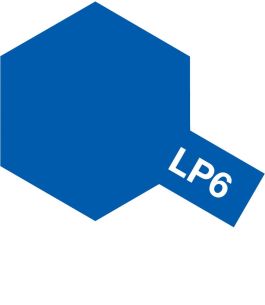 Tamiya Lacquer LP-6 Pure Blue (6 Pack)