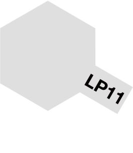 Tamiya Lacquer LP-11 Silver (6 Pack)