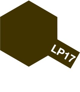 Tamiya Lacquer LP-17 Linoleum Deck Brown (6 Pack)