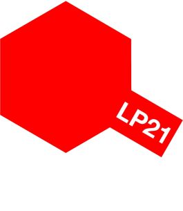 Tamiya Lacquer LP-21 Italian Red (6 Pack)