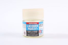 Tamiya Lacquer LP-24 Semi Gloss Clear (6 Pack)