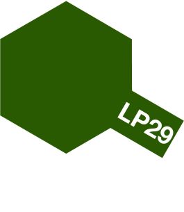 Tamiya Lacquer LP-29 Olive Drab 2 (6 Pack)