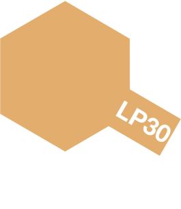 Tamiya Lacquer LP-30 Light Sand (6 Pack)