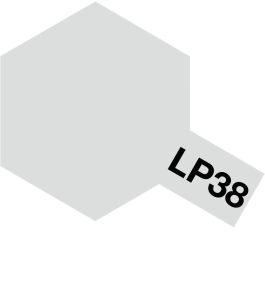 Tamiya Lacquer LP-38 Flat Aluminum (6 Pack)