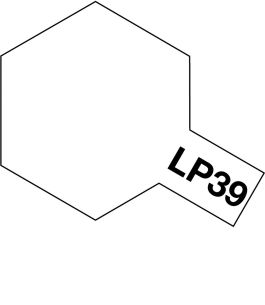 Tamiya Lacquer LP-39 Racing White (6 Pack)