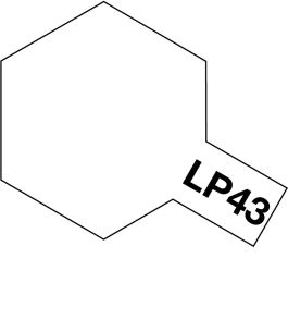 Tamiya Lacquer LP-43 Pearl White (6 Pack)
