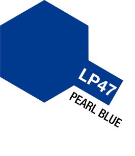 Tamiya Lacquer LP-47 Pearl Blue (6 Pack)
