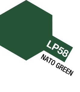 Tamiya Lacquer LP-58 NATO Green (6 Pack)