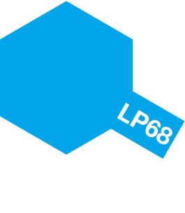 Tamiya Lacquer LP-68 Clear Blue (6 Pack)