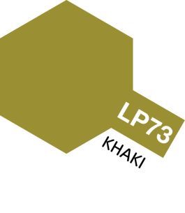 Tamiya Lacquer LP-73 Khaki (6 Pack)
