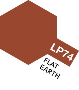 Tamiya Lacquer LP-74 Flat Earth (6 Pack)