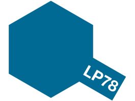Tamiya Lacquer LP-78 Flat Blue (6 Pack)