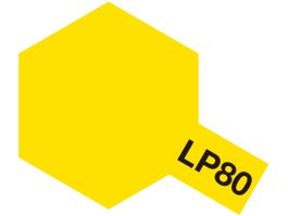 Tamiya Lacquer LP-80 Flat Yellow (6 Pack)