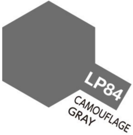 Tamiya Lacquer LP-84 Camouflage Gray (6 Pack)