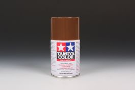 Tamiya Spray Lacquer TS-1 Red Brown (6 Pack)