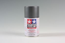 Tamiya TS-100 Bright Gun Metal 100ml Spray (6 Pack)