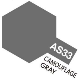 Tamiya AS-33 Camouflage Gray (6 Pack)