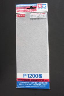 Tamiya Finishing Abrasives P1200