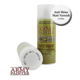 TAPCP3003 Army Painter Base Primer: Anti-Shine, Matt Varnish
