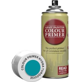 Colour Primer: Hydra Turquoise