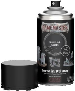 Gamemaster: Terrain Primer - Ruins & Cliffs