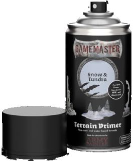Gamemaster: Terrain Primer - Snow & Tundra