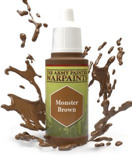 Warpaints: Monster Brown 18ml