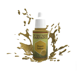 Warpaints: Desert Yellow 18ml