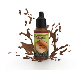 TAPWP1467 Army Painter Warpaints: Metallics - True Copper 18ml