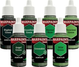 Warpaints Fanatic: Flexible Triad PLUS Deep Green