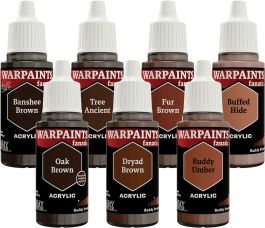 Warpaints Fanatic: Flexible Triad PLUS Ruddy Browns