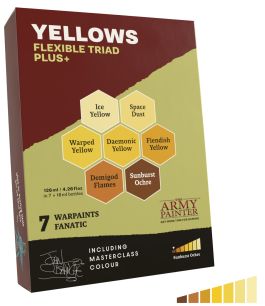 Warpaints: Fanatic Flexible Triad Plus+ Yellows