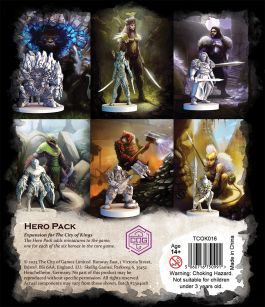 The City Of Kings: Hero Pack