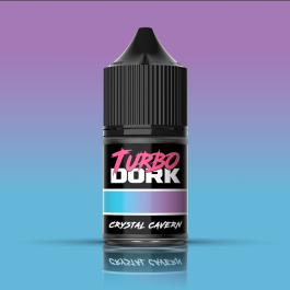 Turbo Dork Crystal Cavern TurboShift Acrylic Paint 22ml Bottle