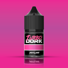 Turbo Dork Hotline Metallic Acrylic Paint 22ml Bottle