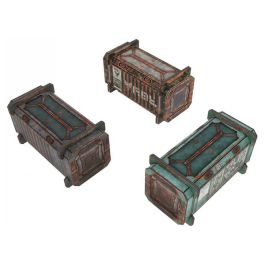 TinkerTurf Sci-Fi: Cargo Containers Series 4