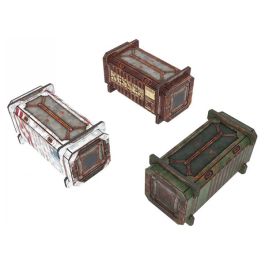 TinkerTurf Sci-Fi: Cargo Containers Series 5