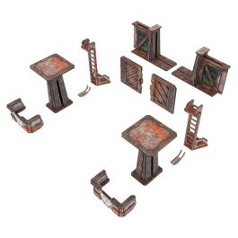 TinkerTurf Sci-Fi: Perimeter Gate: Abandoned Theme