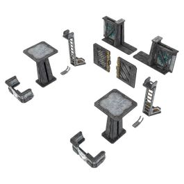 TinkerTurf Sci-Fi: Perimeter Gate: Neutral Theme