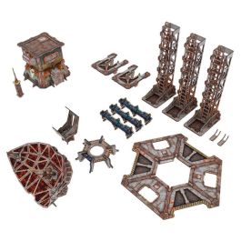 TinkerTurf Sci-Fi: SatComm Installation: Abandoned Theme