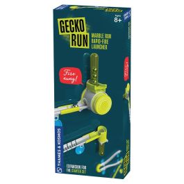 Gecko Run: Marble Run RapidFire Launcher