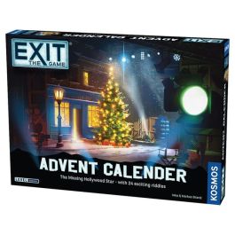 THK683010 Thames & Kosmos EXIT: Advent Calendar: The Missing Hollywood Star