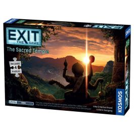 EXIT: The Sacred Temple + Puzzle