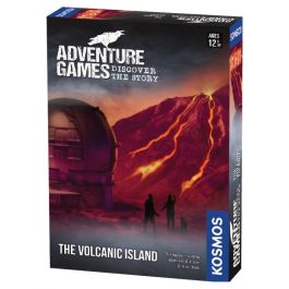 Adventure Games: The Volcanic Island
