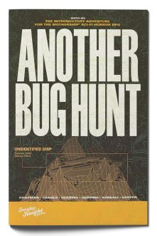 Mothership Role Playing Game: Another Bug Hunt